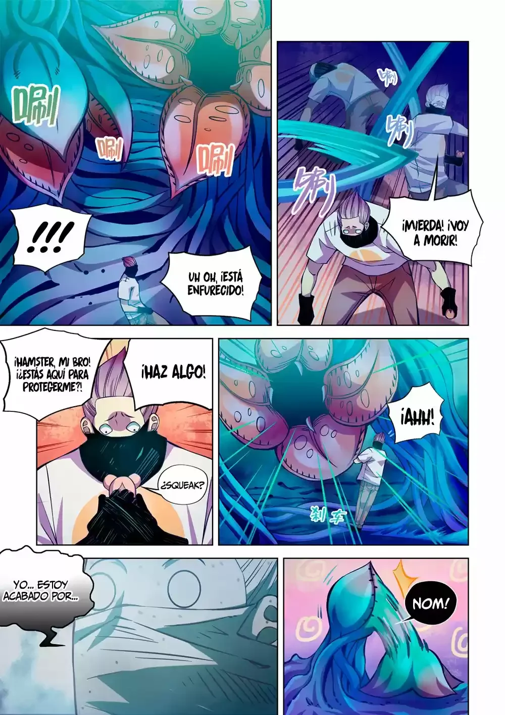 The Last Human Capítulo 213 - página 6