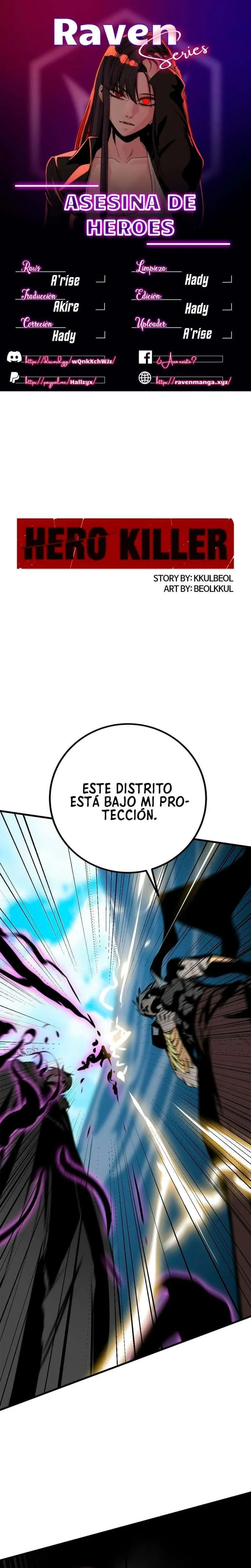 La Asesina de Héroes Capítulo 264 - página 1