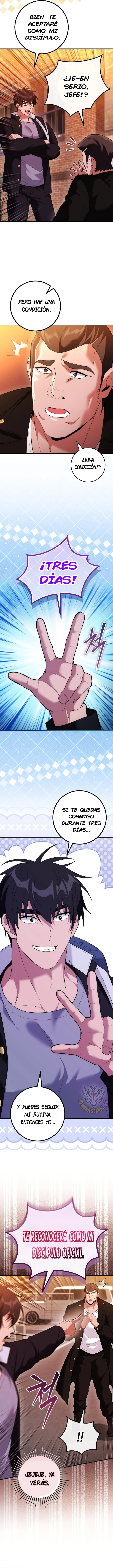¡Me vi inmerso en un manga desconocido! Capítulo 30 - página 21