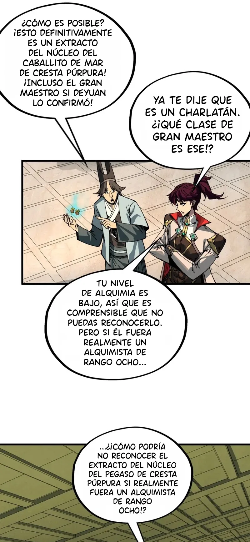 El Eterno Supremo Capítulo 566 - página 29