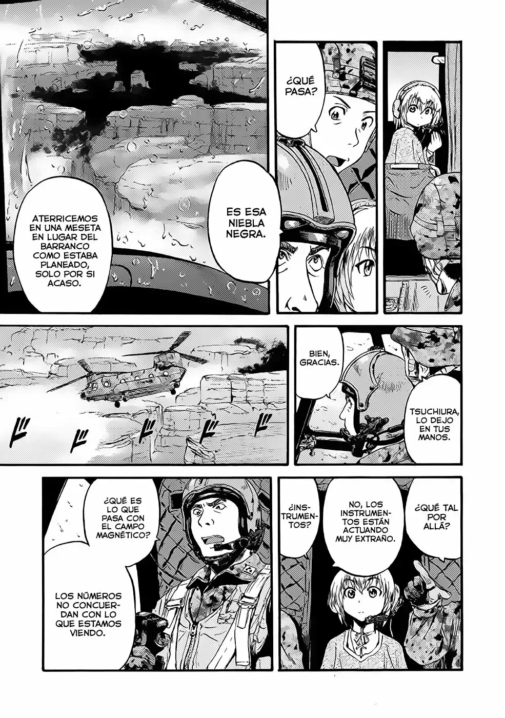 Gate: ¡Así lucharon allí las Fuerzas de Autodefensa de Japón! Capítulo 93 - página 16