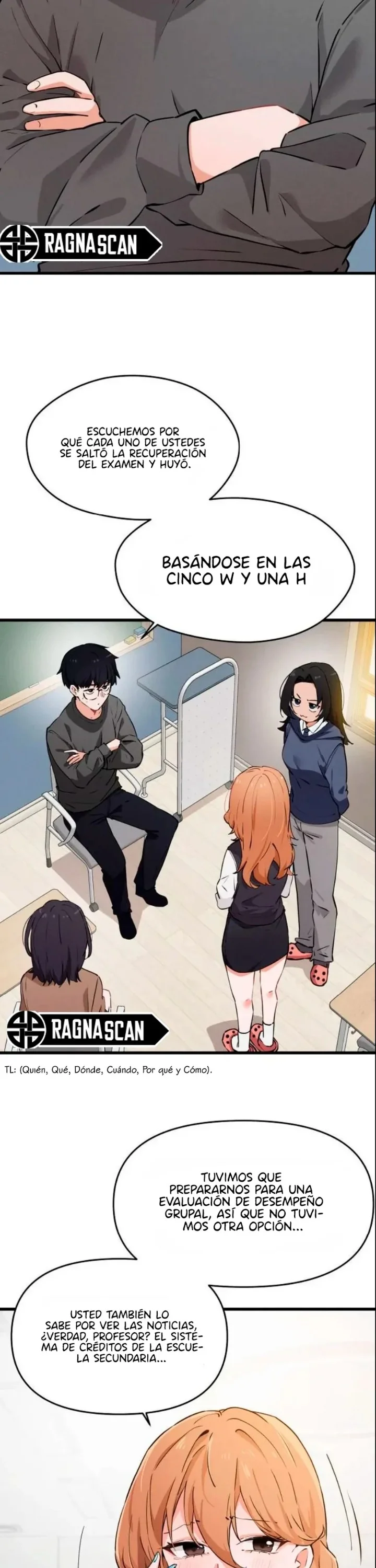 Ji-Hye No Es Una Adulta Cool Capítulo 7 - página 3