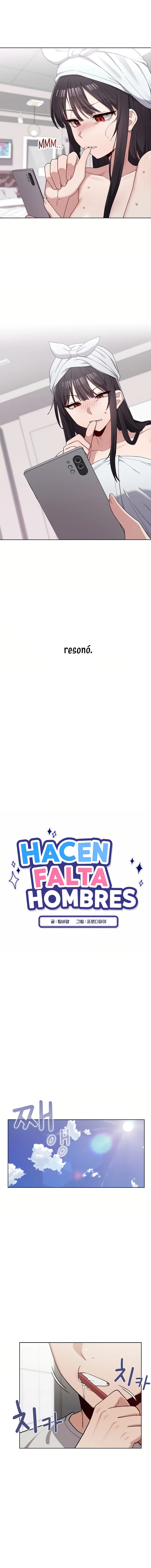 Hacen Falta Hombres Capítulo 10 - página 3