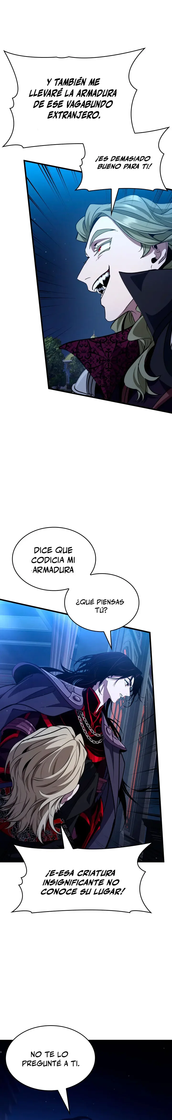 Viviendo Como Un Lord Vampiro Capítulo 59 - página 18