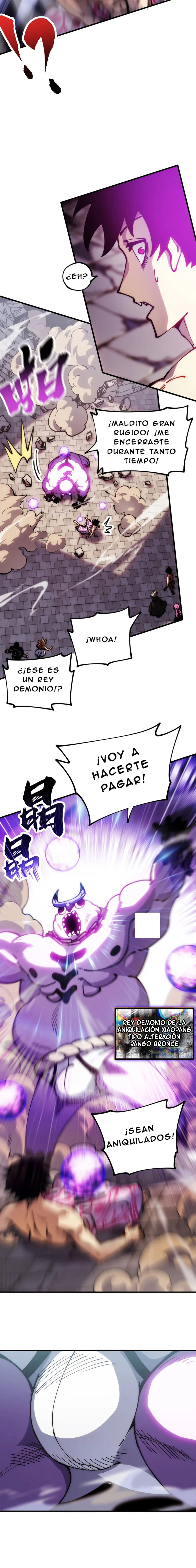 ¿¡Mi “cosa” resulta ser el Rey Demonio más fuerte!? Capítulo 1 - página 9