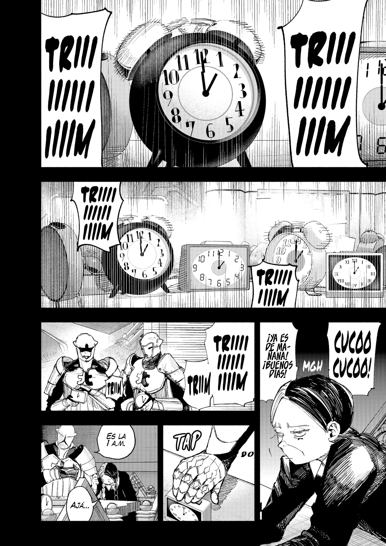 Choujin X Capítulo 68.6 - página 5