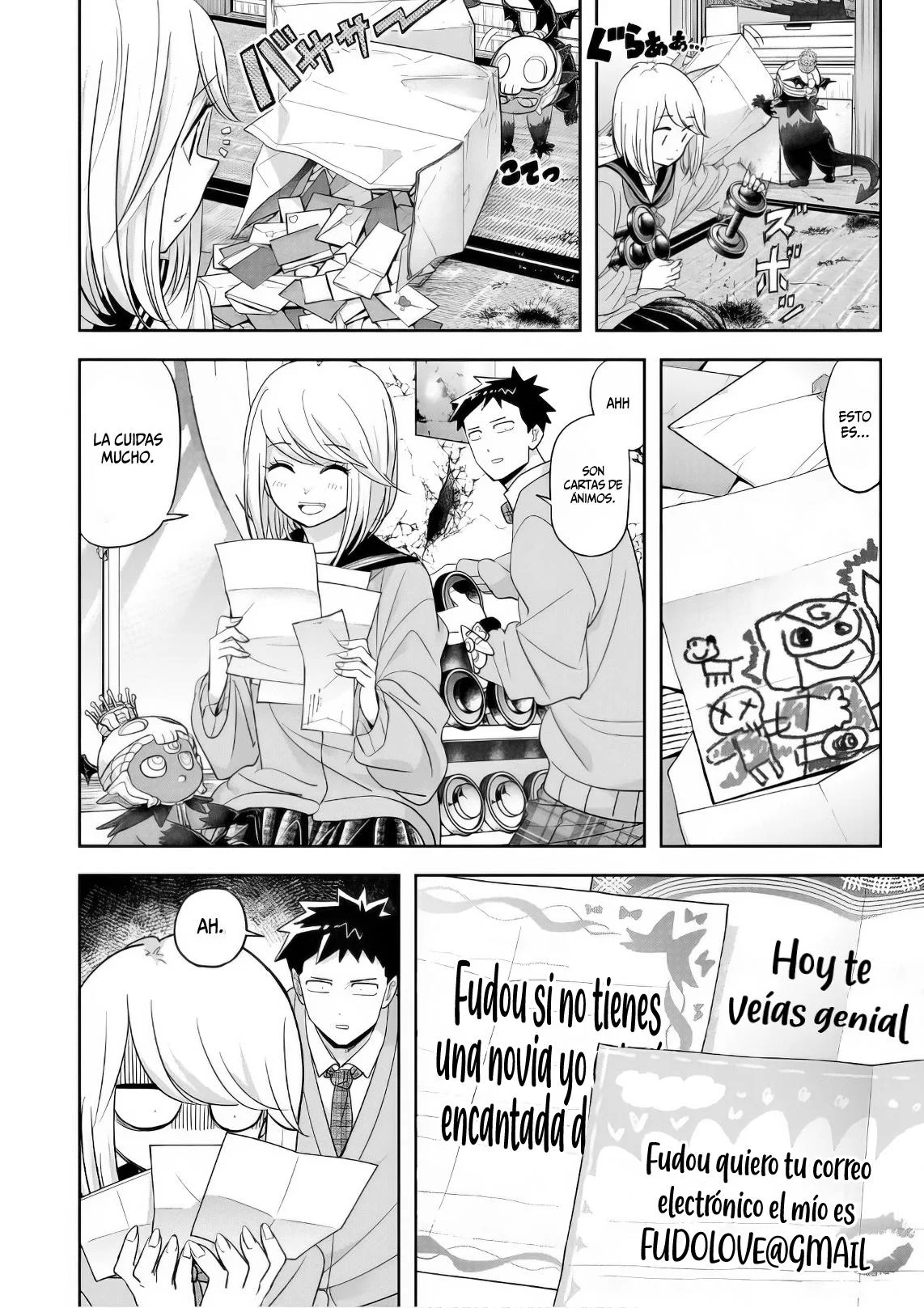 Koi wa Sekai Seifuku no Ato de Capítulo 30 - página 14