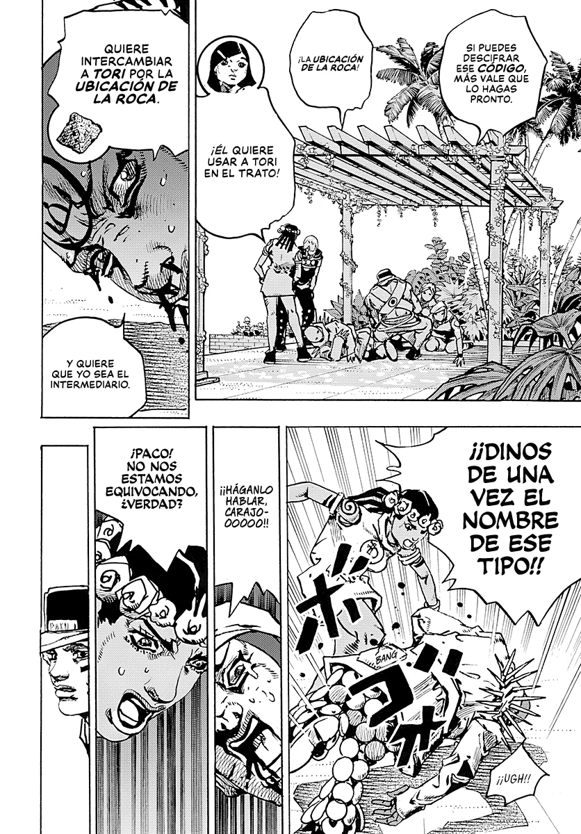 JoJo's Bizarre Adventure - Parte 9: The JoJoLands Capítulo 38 - página 16