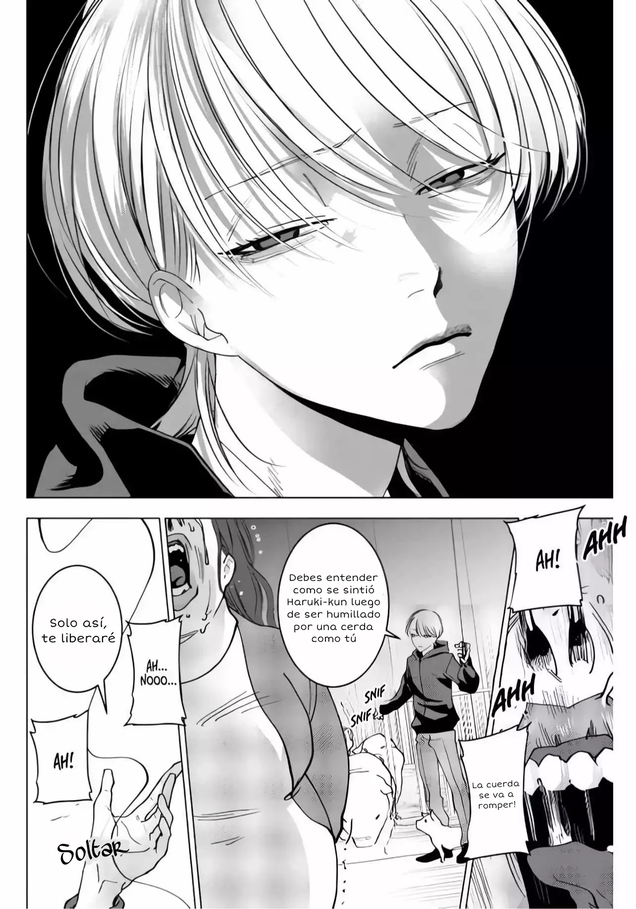Koisuru Psycho no Shirayuki-kun Capítulo 11 - página 4