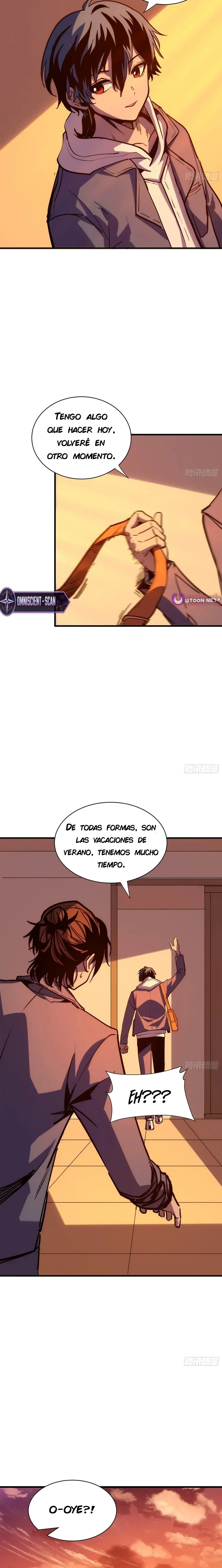 ¡Mi avatar se está convirtiendo en el jefe final!! Capítulo 2 - página 8