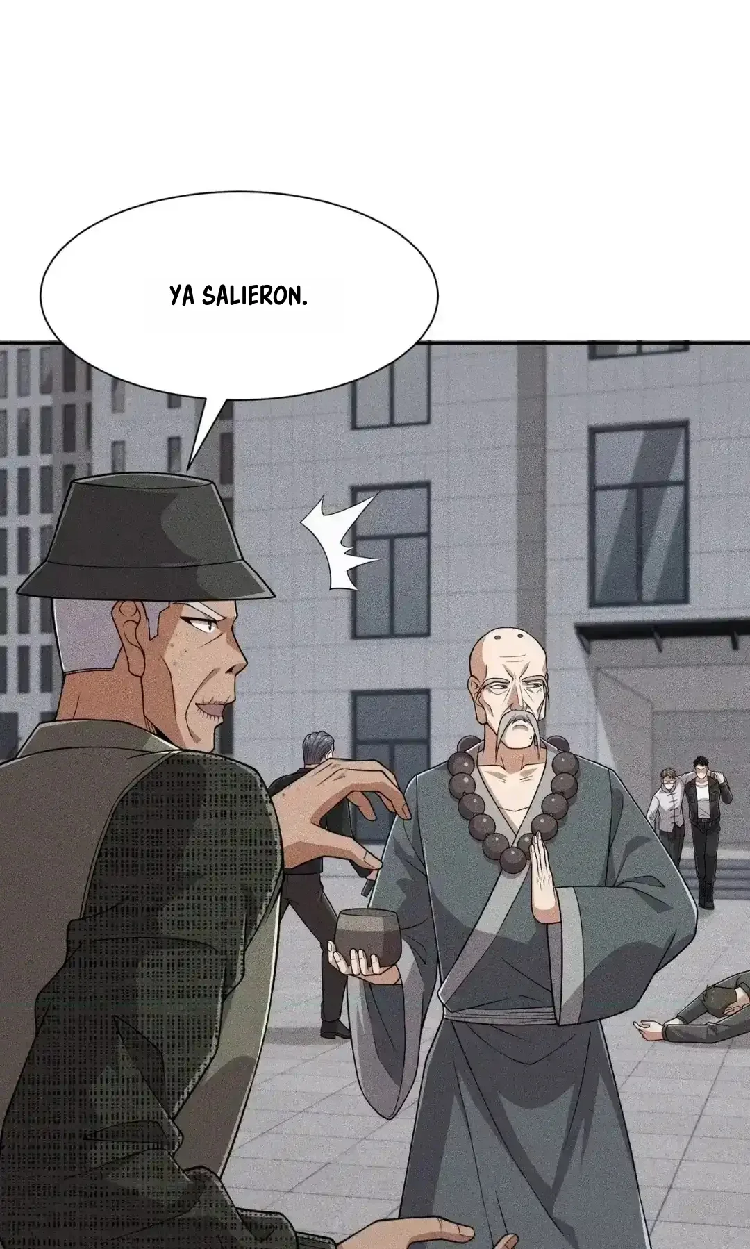Dragón Urbano Oculto Capítulo 97 - página 32