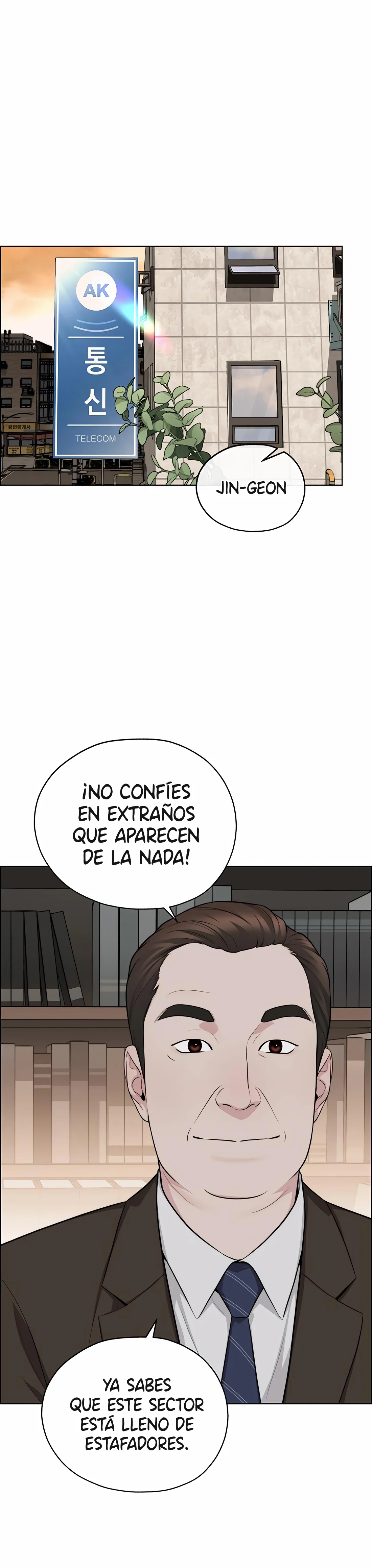 Hombre de Verdad Capítulo 252 - página 37