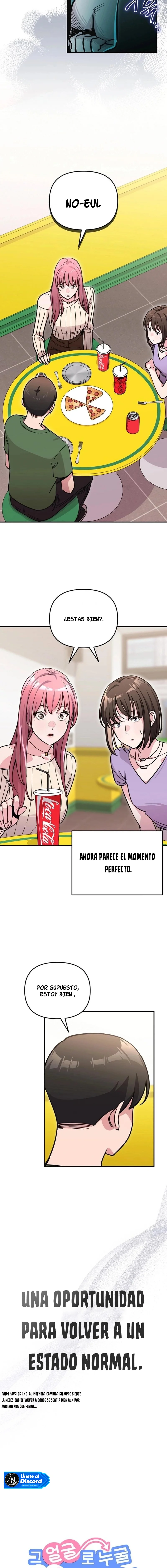¿De verdad crees que a alguien le vas a gustar con esa cara? Capítulo 17 - página 17