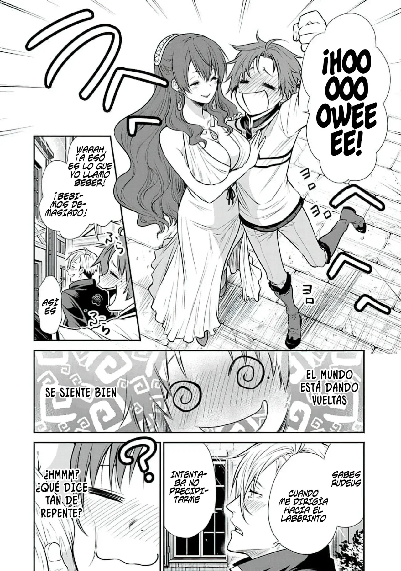 Mushoku Tensei: Isekai Ittara Honki Dasu - Shitsui no Majutsushi-hen Capítulo 15 - página 16