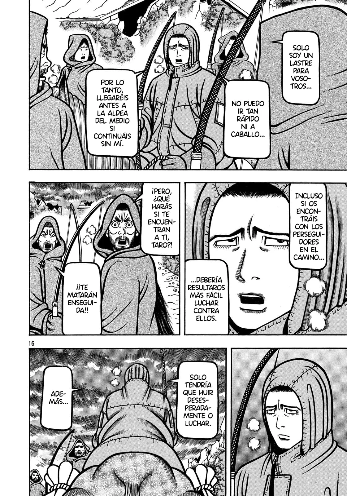 Bokyo Taro Capítulo 21 - página 17