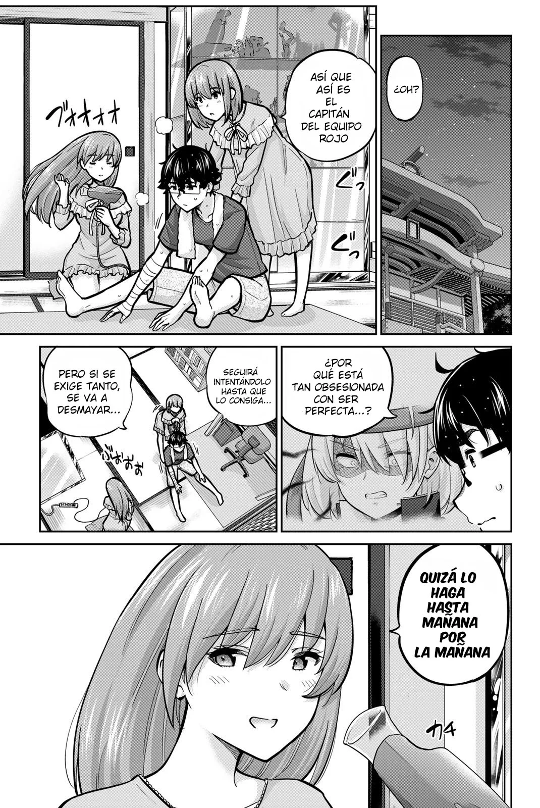 Onegai, Nugashite Capítulo 104 - página 7