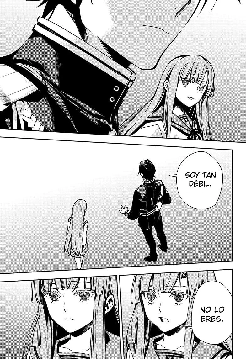 Owari no seraph Capítulo 112 - página 21