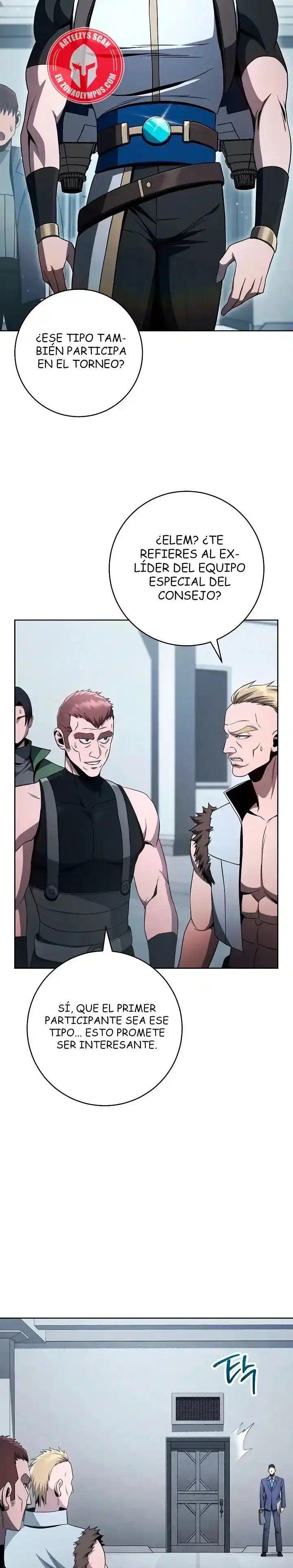 Soldado Esqueleto Capítulo 382 - página 24