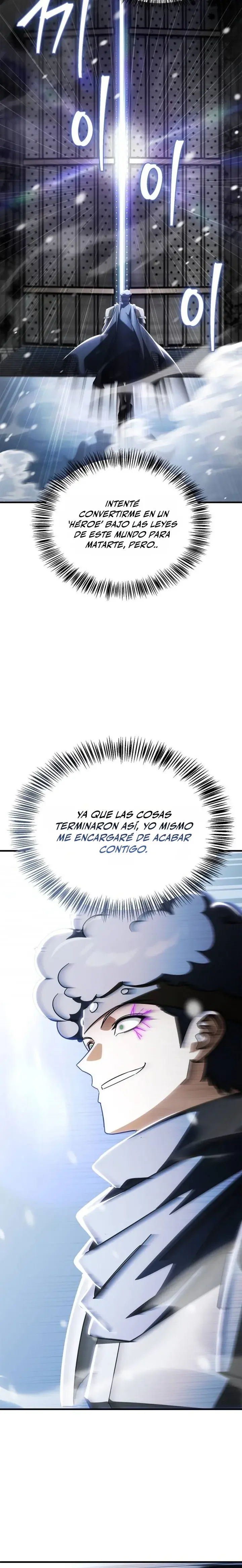 El Rey Demonio Abrumado Por Héroes Capítulo 52 - página 41