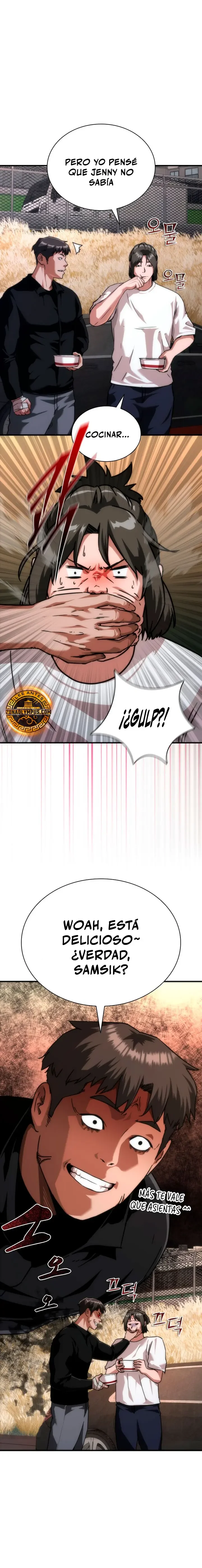 Apocalipsis Zombi 82-08 Capítulo 127 - página 16