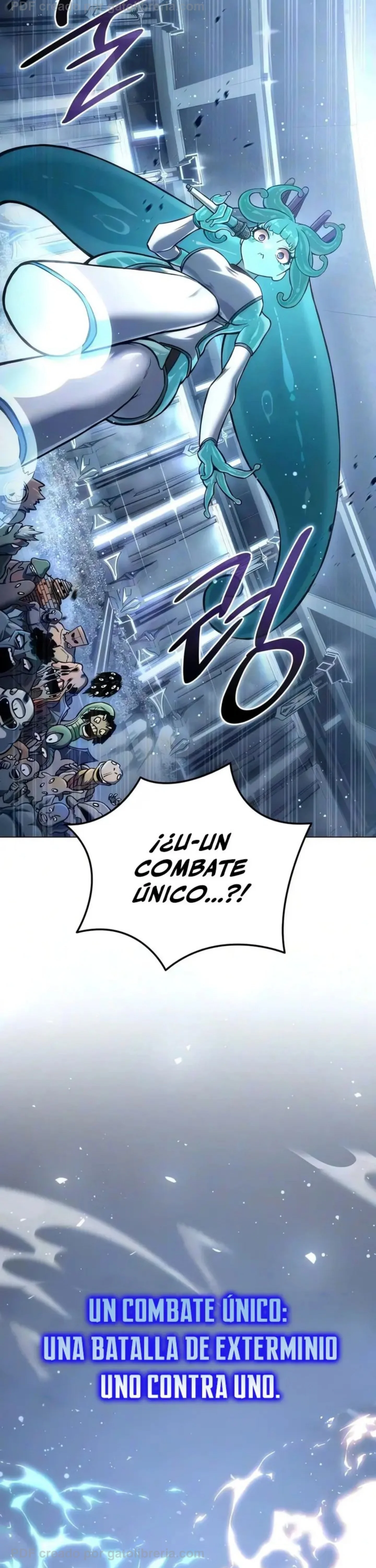 guerra de destruccion de mundos Capítulo 9 - página 45