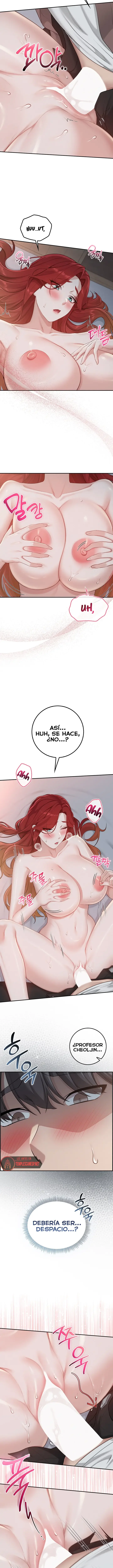 Las chicas mas sexys del campus Capítulo 51 - página 9