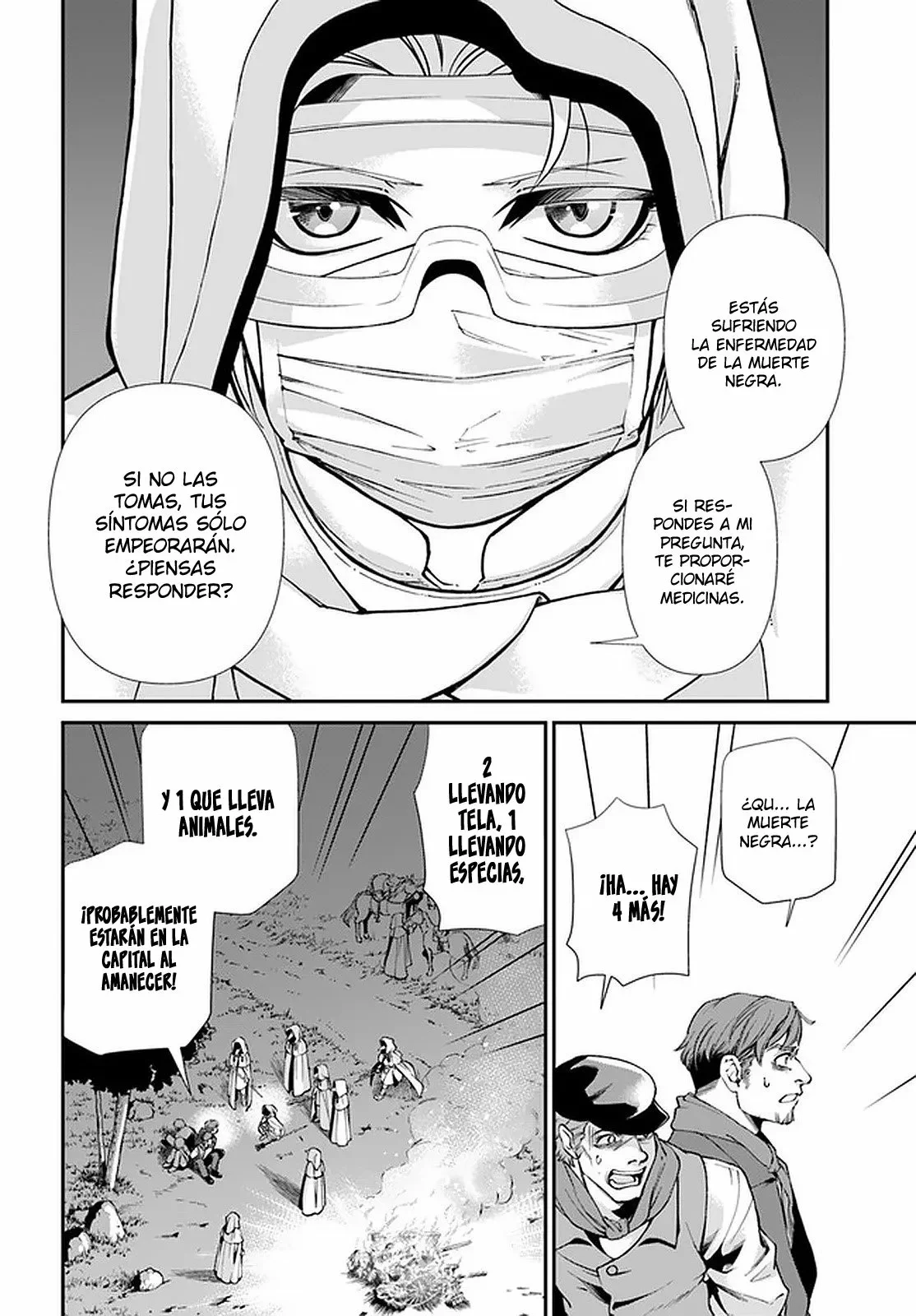 Isekai Yakkyoku Capítulo 31 - página 22