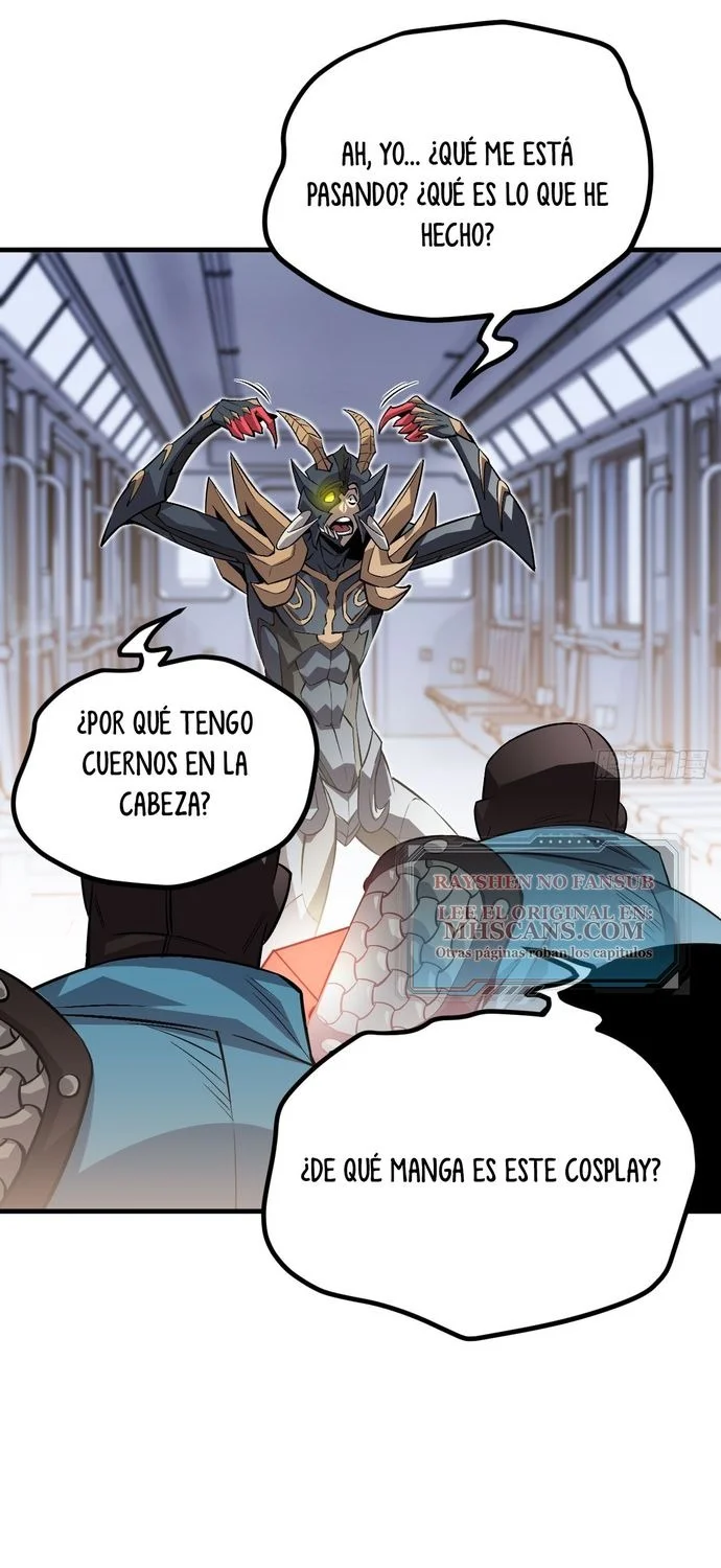Simbiosis Sombría Capítulo 2 - página 24
