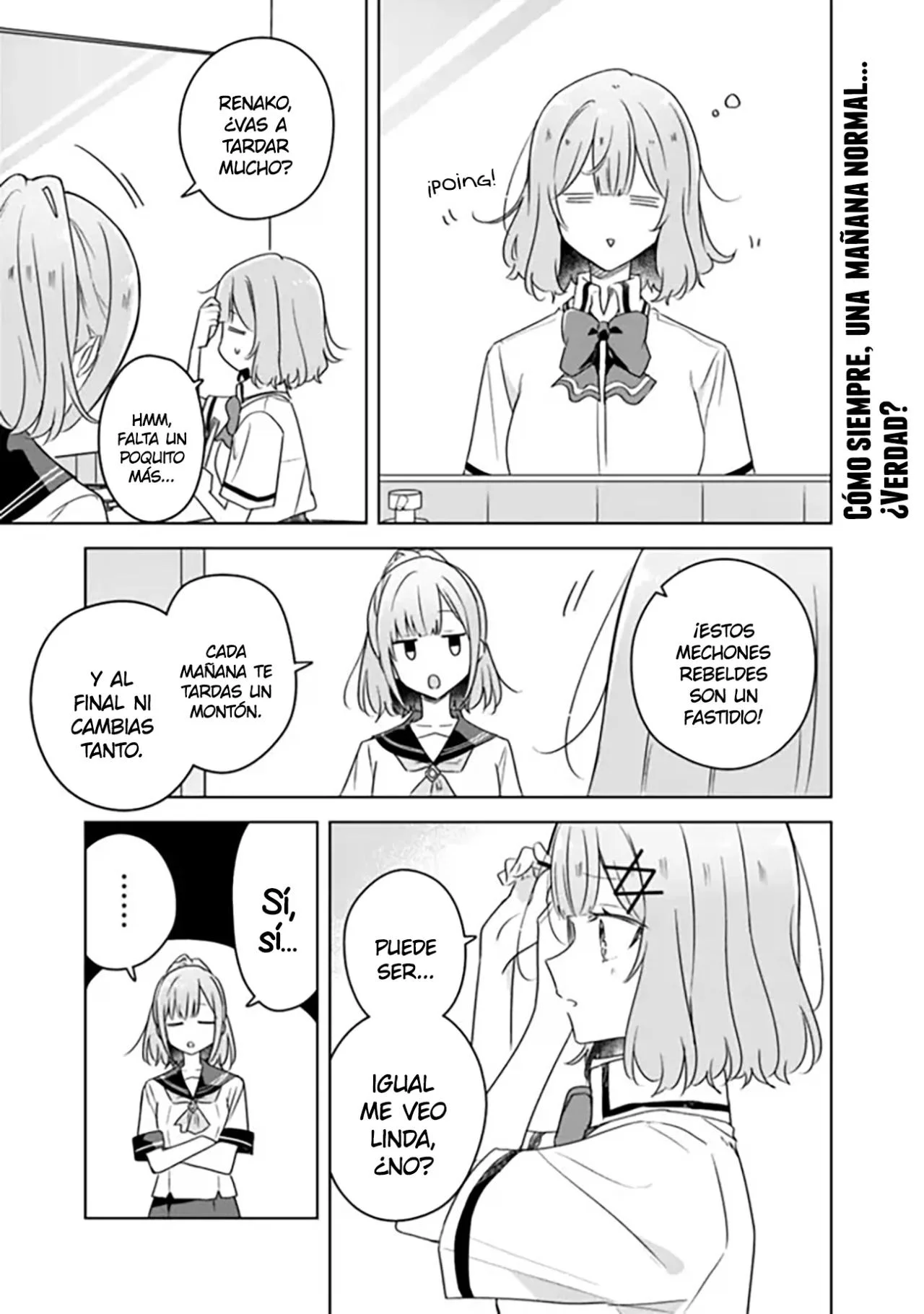 Watashi ga Koibito ni Nareru Wakenai jan, Murimuri! (※Muri ja Nakatta!?) Capítulo 66 - página 2