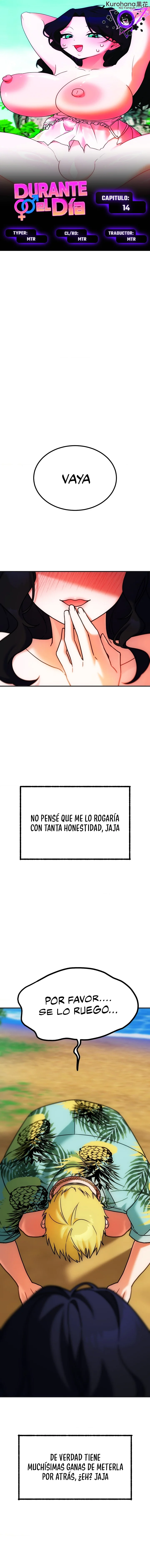 Durante El Día Capítulo 14 - página 1