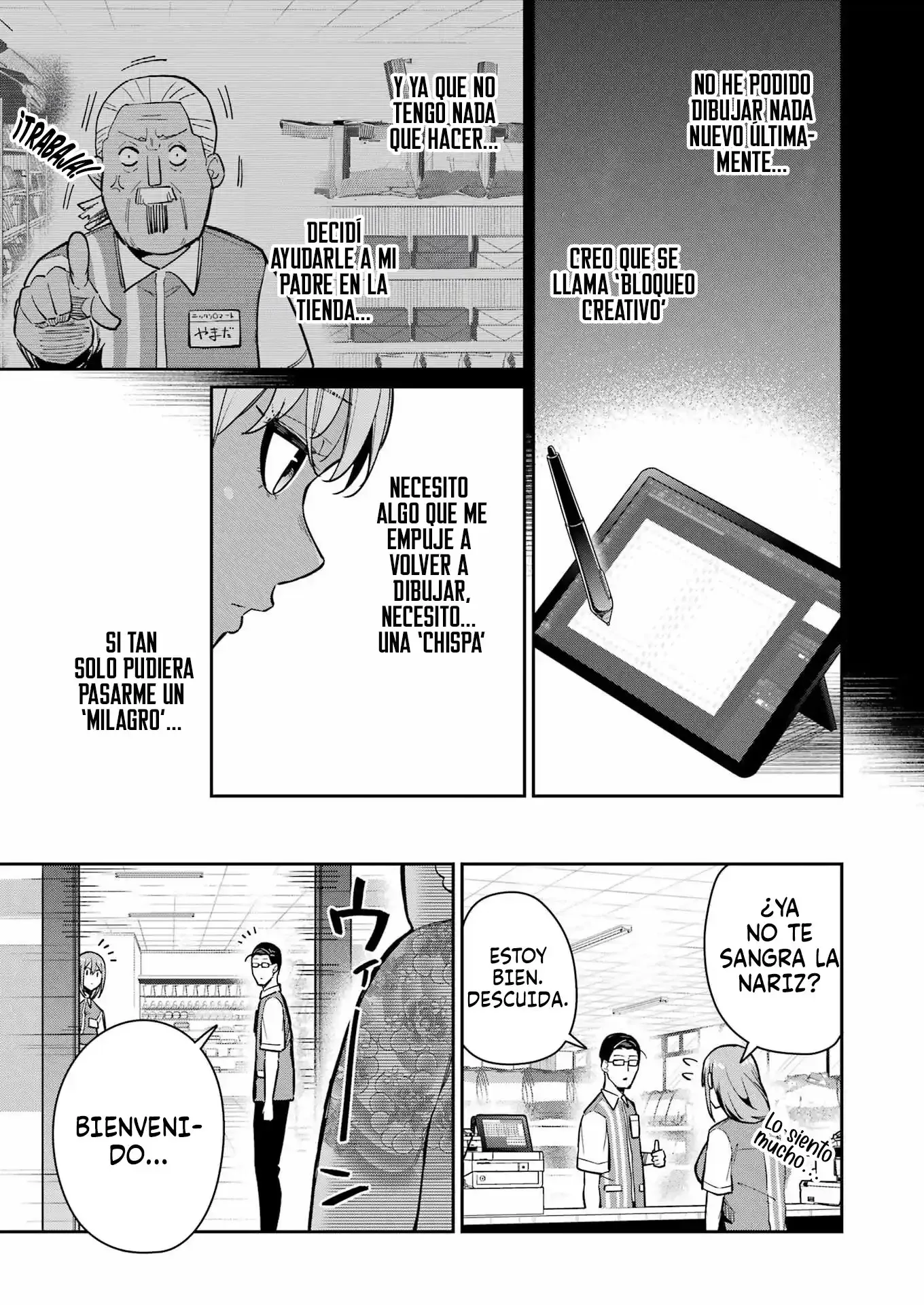 TAMAGAWA-SAN DETEMASHITA? Capítulo 18 - página 15