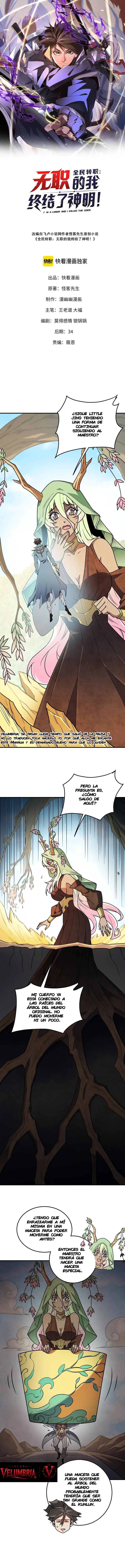 Matando a Dioses sin Profesión Capítulo 210 - página 2
