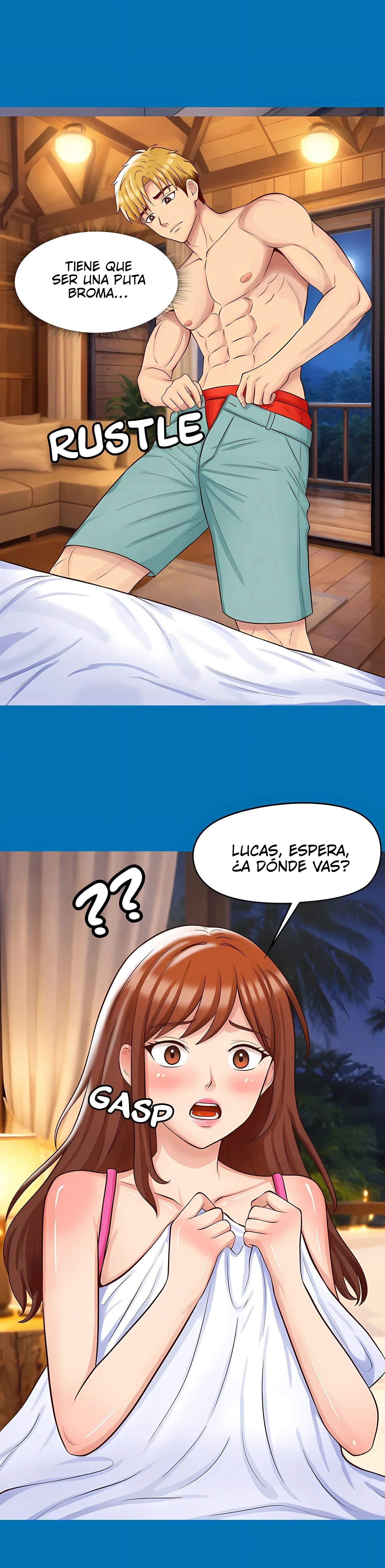Hija o madre [Sin censura] Capítulo 5 - página 9
