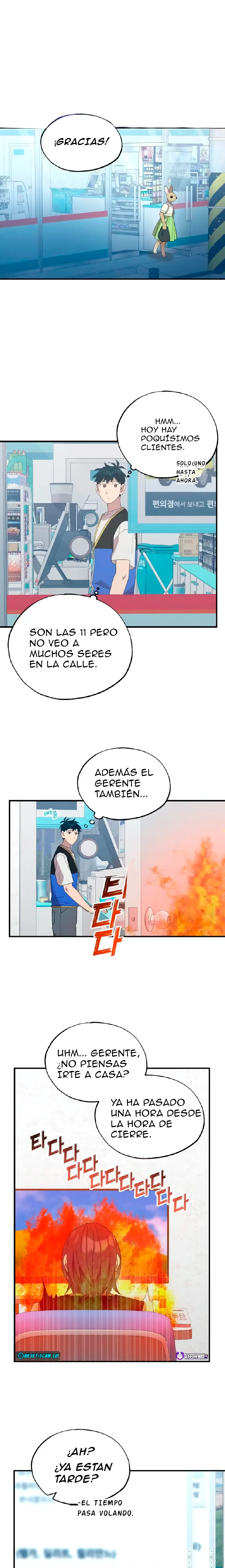 La Tienda de Conveniencia de Otro Mundo Capítulo 57 - página 2