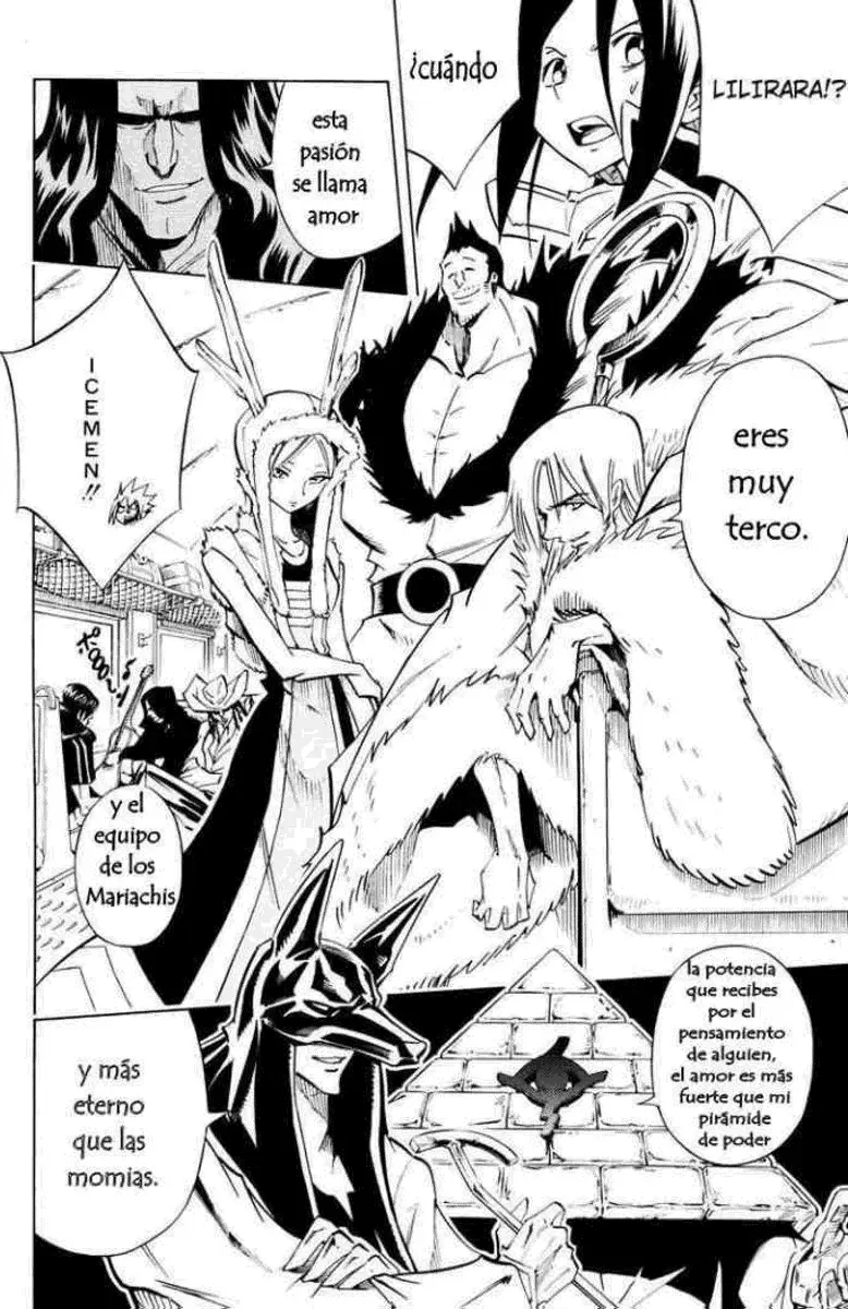 Shaman King (Kanzenban Edition) Capítulo 299 - página 36
