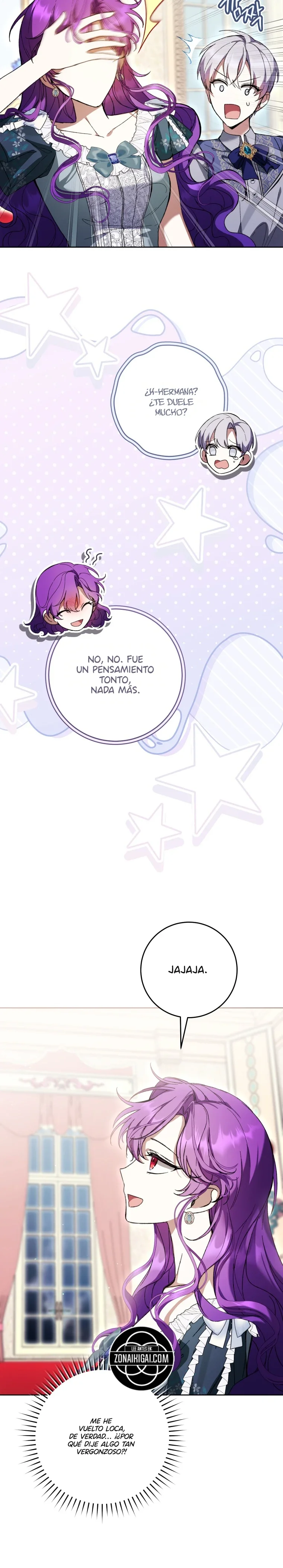 ¿No Es Mucho Mejor Ser Una Mujer Malvada? Capítulo 95 - página 14