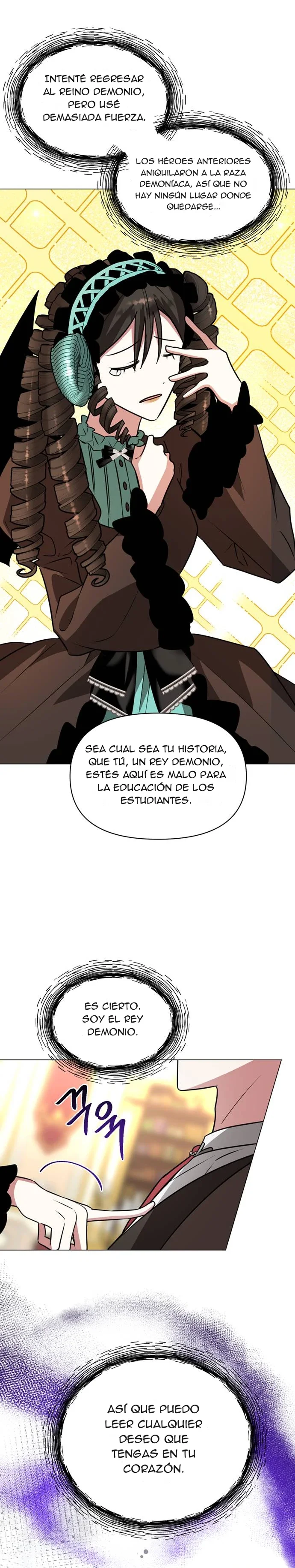 La Academia está condenada Capítulo 72 - página 9