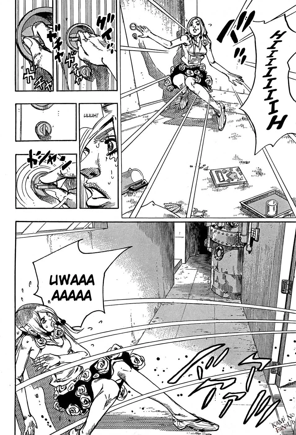 JoJo's Bizarre Adventure - Parte 8: JoJolion Capítulo 26 - página 38