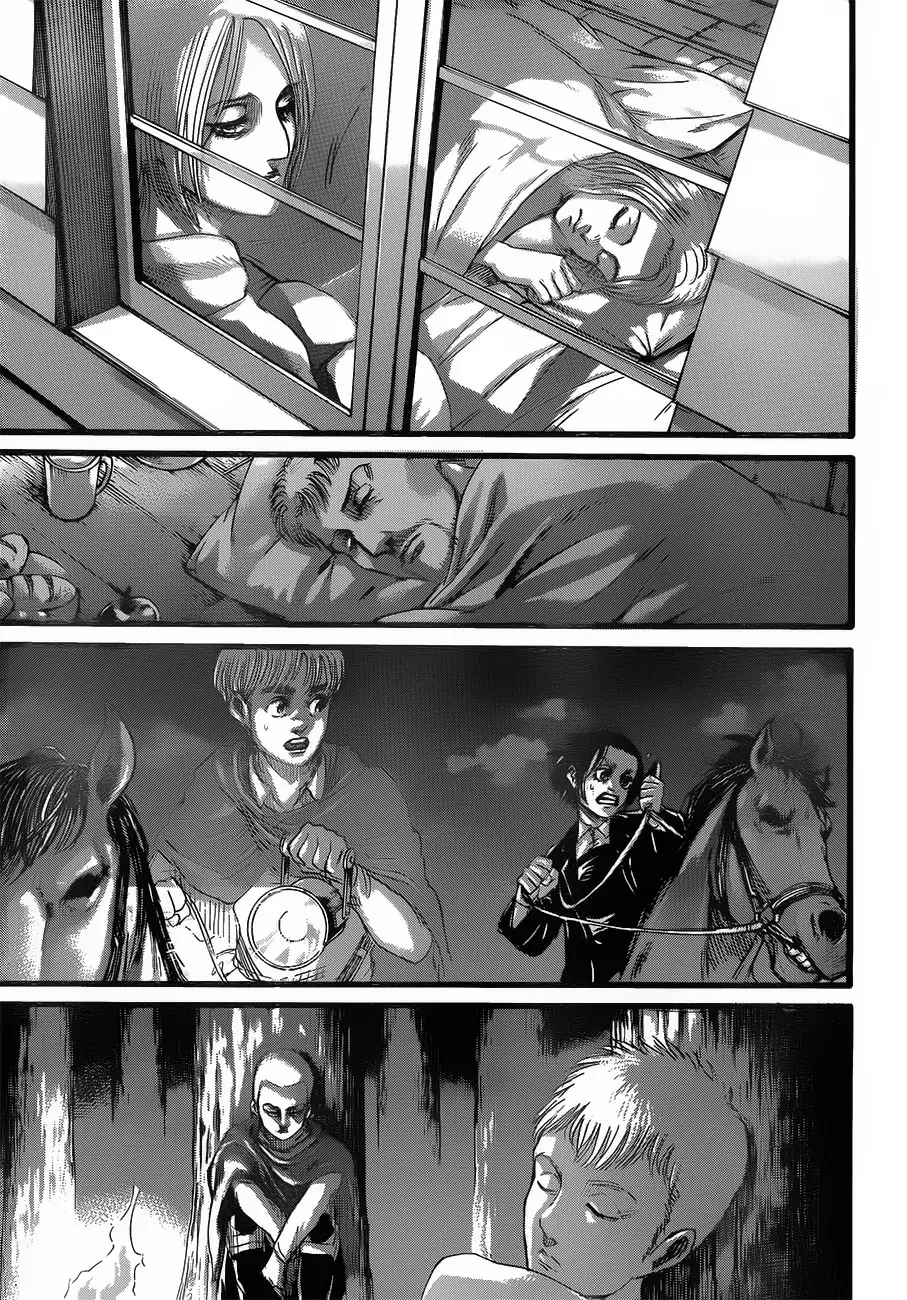 Shingeki no Kyojin Capítulo 126 - página 12