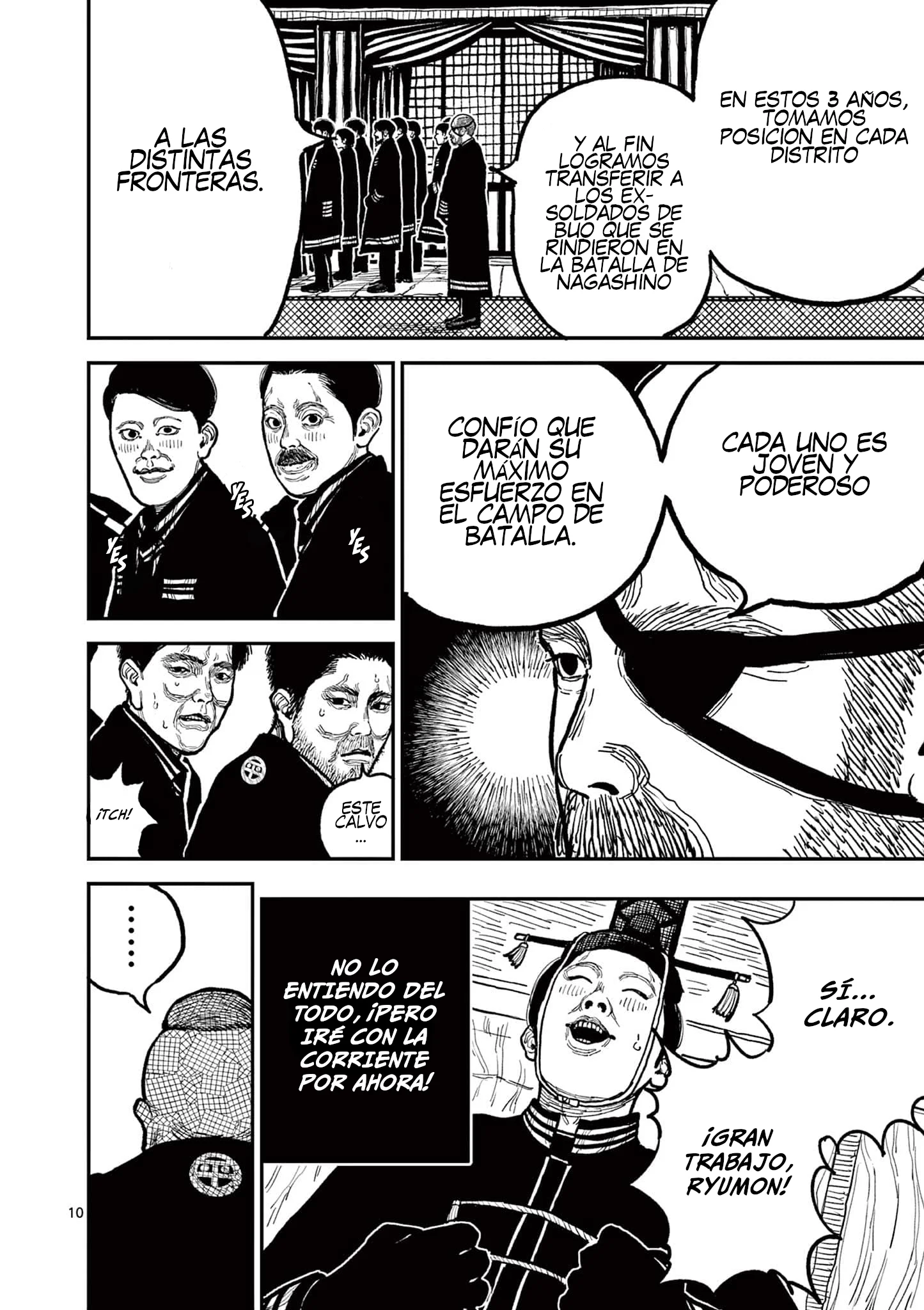 Nippon Sangoku Capítulo 4 - página 14