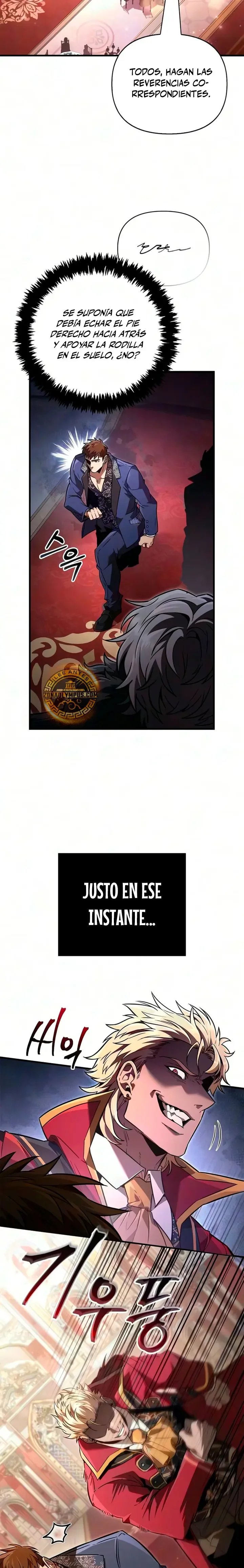 Sobreviviendo al Juego Siendo un Barbaro Capítulo 160 - página 33