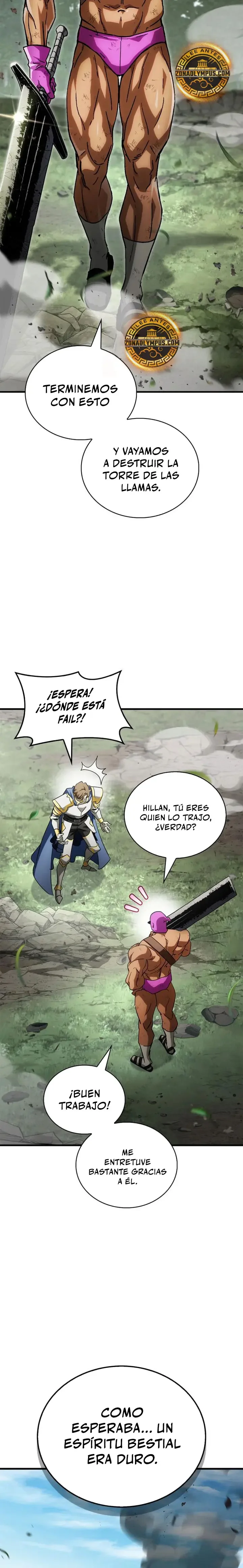 El Rey Demonio Abrumado Por Héroes Capítulo 40 - página 6