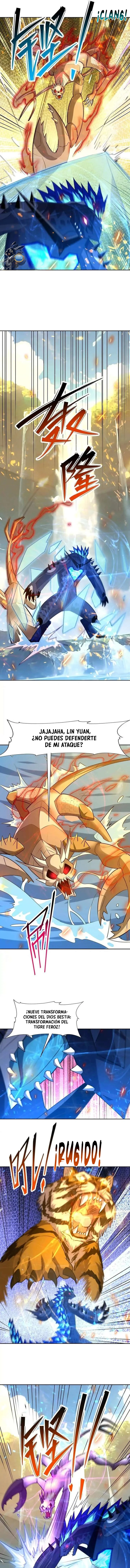 Renacido Como Un Monstruo: El Auge Del Dios Bestia Capítulo 107 - página 6