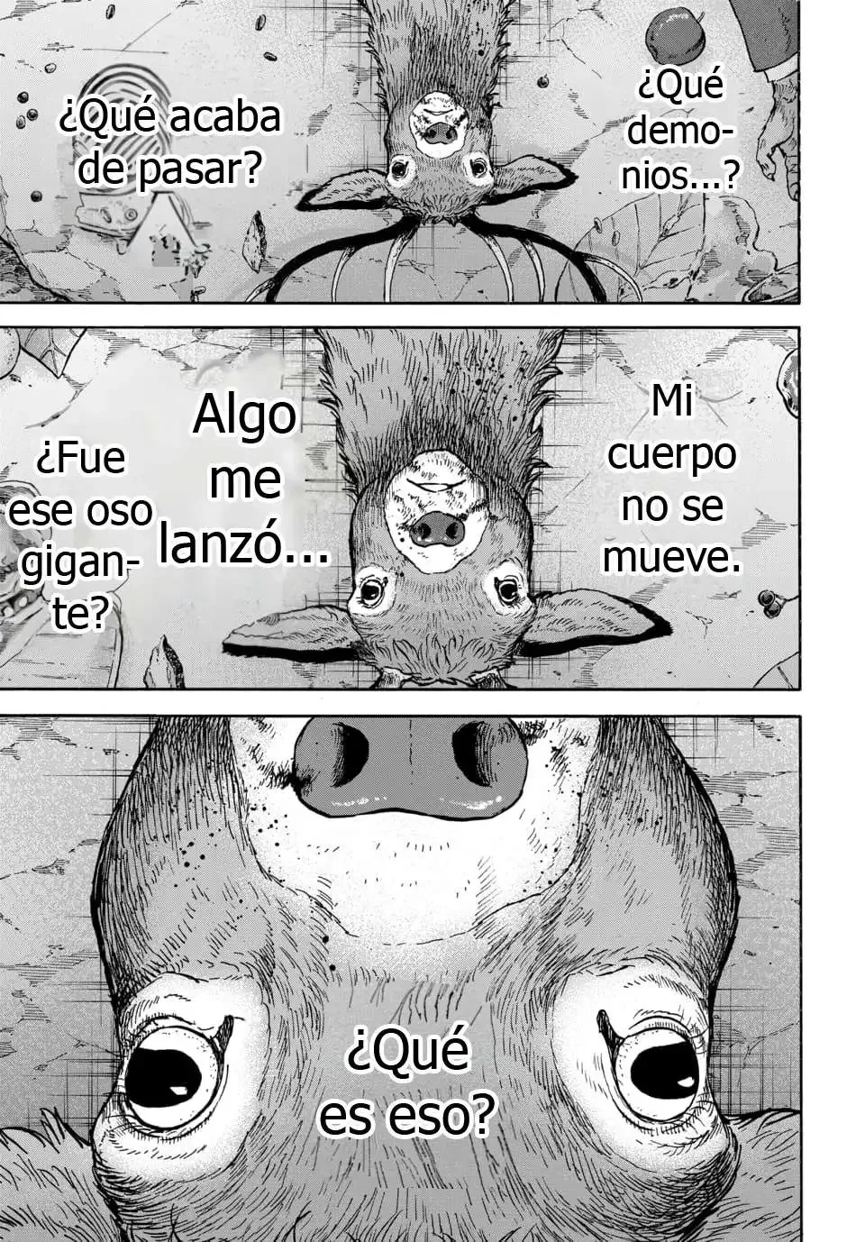 Animal Human Capítulo 14 - página 34