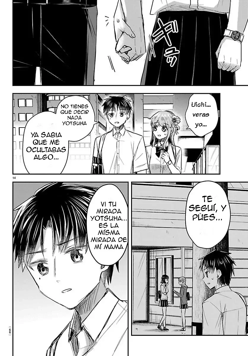 Kimi wa yotsuba no clover Capítulo 66 - página 13
