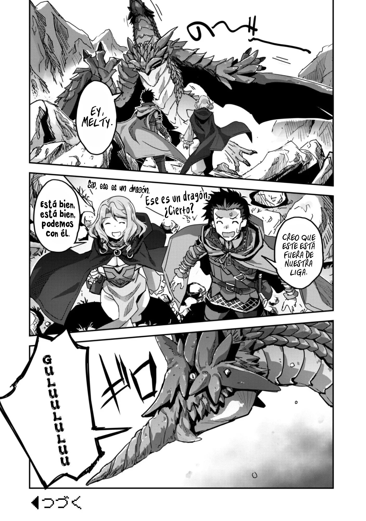 Goshujinsama to Yuku Isekai Survival! Capítulo 55 - página 24