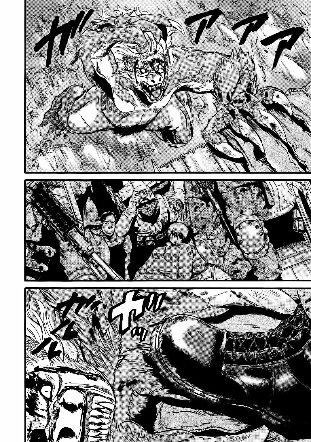 Gate: ¡Así lucharon allí las Fuerzas de Autodefensa de Japón! Capítulo 89 - página 29