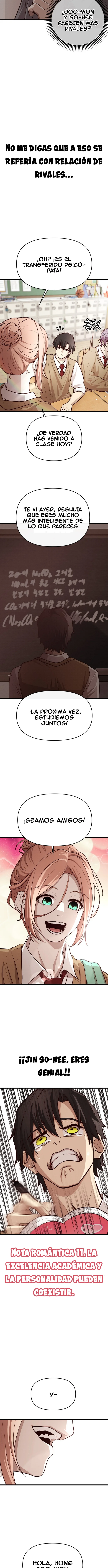 El Romantico Mas Fuerte Capítulo 11 - página 15