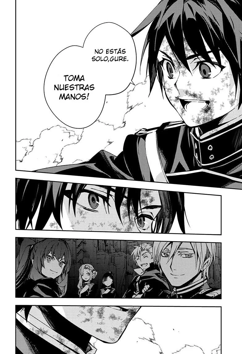 Owari no seraph Capítulo 112 - página 34