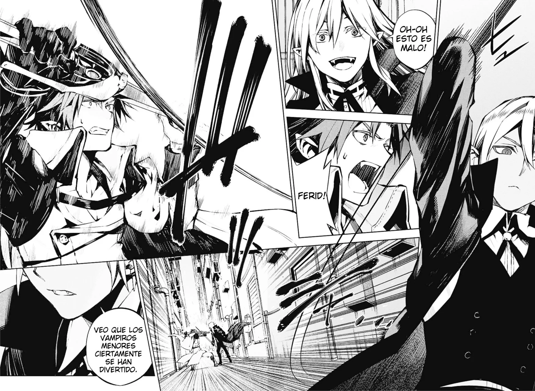 Owari no seraph Capítulo 92 - página 3